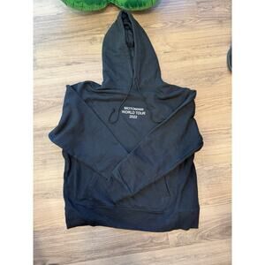 New Rosalia Motomami World Tour 2022 Sweatshirt Hoodie Medium Black Heavyweight